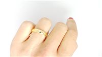 Ring Lorenza Gioielli Innamorati in Rose Gold Diamante 0.01 Ct A0309B-15 - A0309B-15